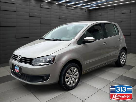 VOLKSWAGEN FOX 1.0 MI 8V FLEX 4P MANUAL VOLKSWAGEN FOX 1.0 MI 8V FLEX 4P MANUAL